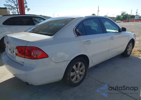 2008 Kia Optima Lx V6 from USA, damaged, VIN KNAGE124X85219453